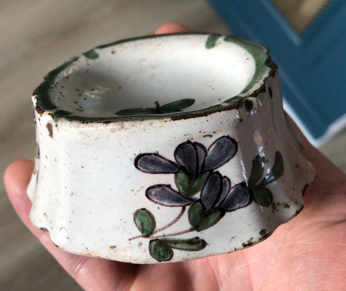 Beau saleron faience - beau,