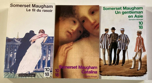 Romans somerset maugham - 3,