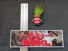 Ancienne Figurine Poupée - Magic Troll Trolls Doll Russ SOMA - années 80 / 90