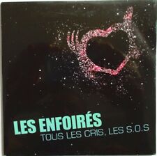 ELSA LUNGHINI - PATRICK FIORI - CD SINGLE PROMO "TOUS LES CRIS LES S.O.S."