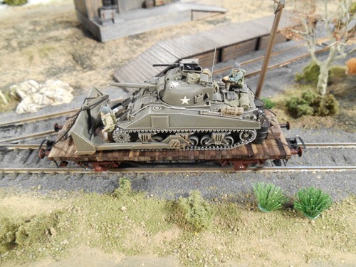 Roco minitanks patton 3rd - patton's,
