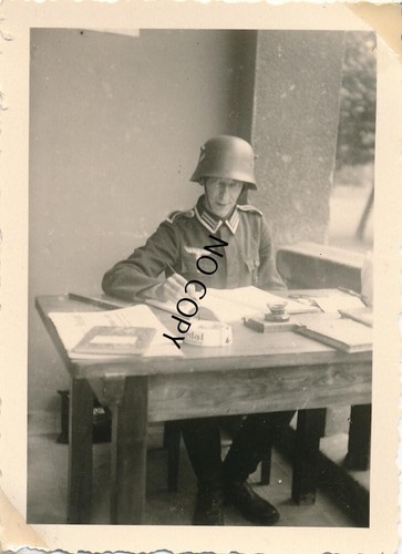 Photo wk2 gonzenheim soldat - photo,