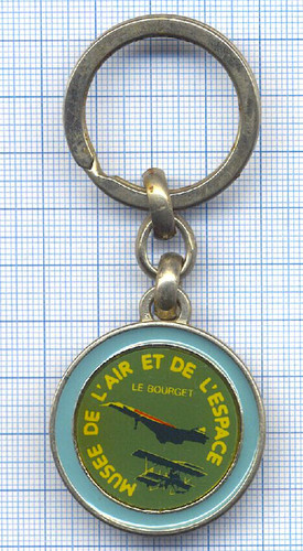 Porte clés musee - 1, pc