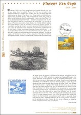 Document Officiel 2004 - Tableau Vincent Van Gogh