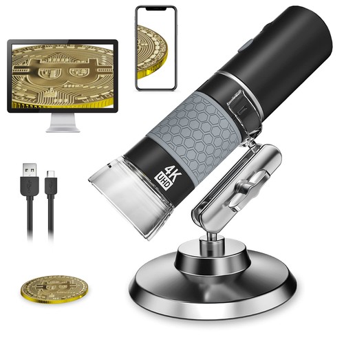 Microscope numérique sans fil - microscope,