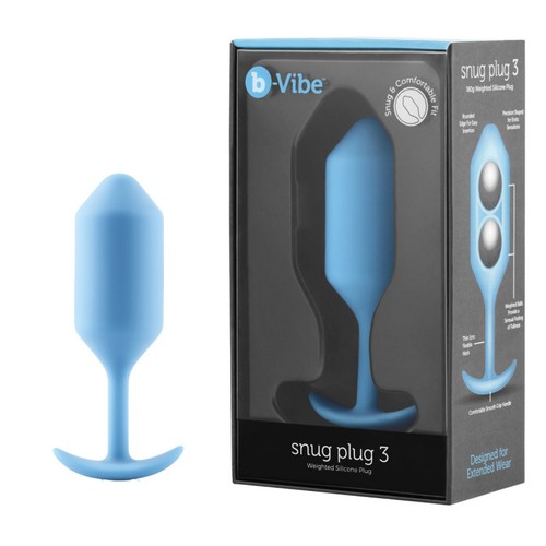 Vibe snug plug teal - snug, 3