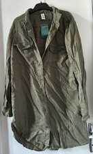 robe chemise Vert kaki Neuve 