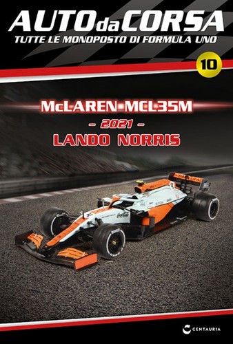 Mclaren mcl35m lando - lando, norris