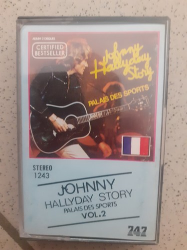 Johnny hallyday audio - 1, k7