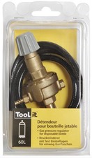 Détendeur bouteille de gaz argon CO2 jetable tuyau ° 5 - 6 mm soudure GYS