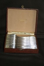 12 fourchettes à dessert