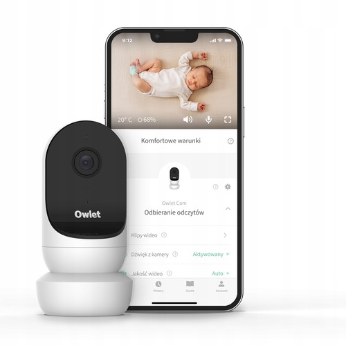 Owlet cam babyphone - owlet,