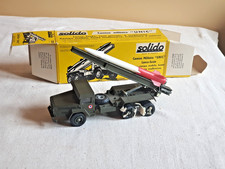 SOLIDO CAMION MILITAIRE UNIC