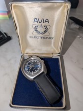 Gents Vintage Avia Electronic