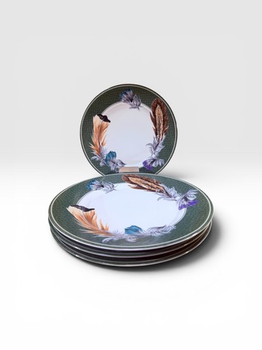Lot assiettes - 4,