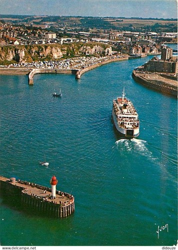 Carte postale bateaux - carte,