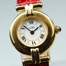 Montre à quartz femme Cartier