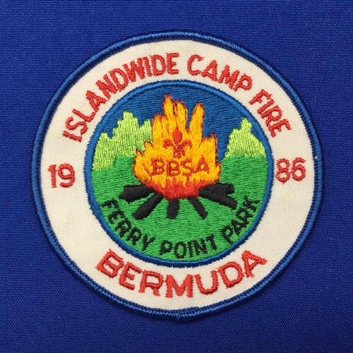 Boy scout 1986 - boy, bermuda