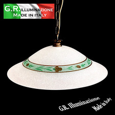 Lampe suspendue classique