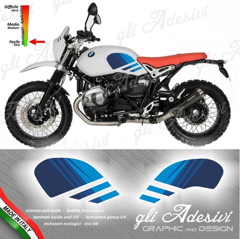 Set autocollants réservoir - set, d'autocollants