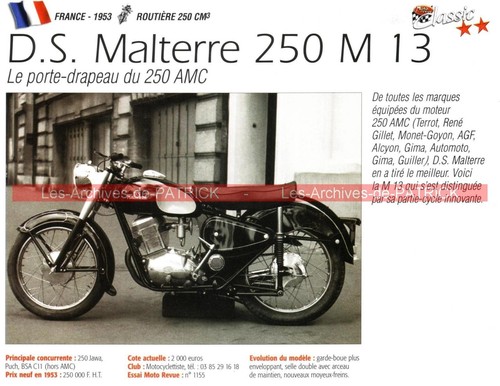 Malterre 250 m13 - 250, )