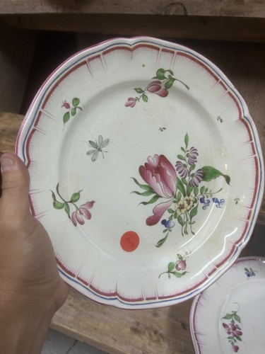 Luneville plat ancien - kg,