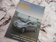 revue mercedes benz news 2000