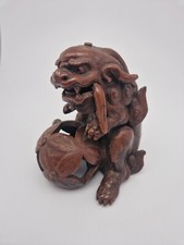 Chien FOO XIXeme En Fience