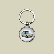 Porte-clés Panhard PL17 beige