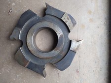  bouvetage dents de scies toupie arbre de 50 fer toupie