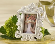 Blanc élégant cadre photo - élégant,