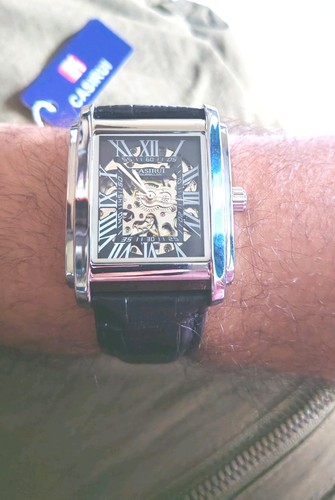 Montre casirui squelette - montre, –