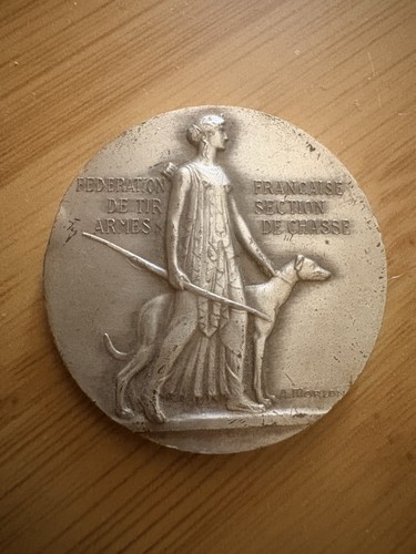 Médaille argent fédération - argent,