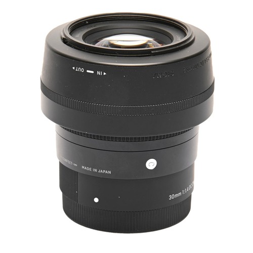 Objectif sigma 4 - 30, dc