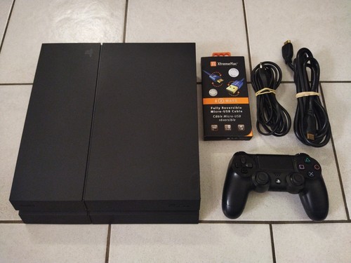 Console ps4 playstation fat - console,