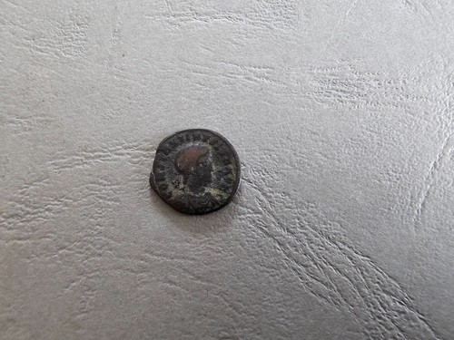Pièce monnaie romaine - de,