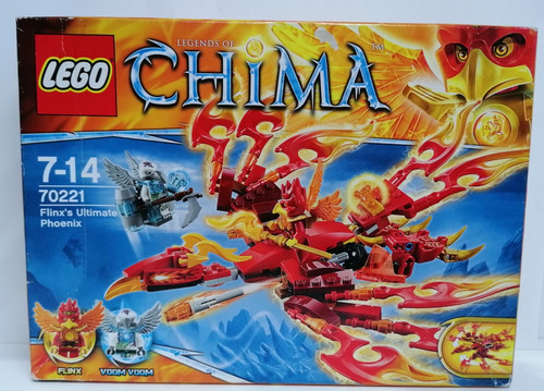 Lego 70221 ultime phoenix de - 70221,