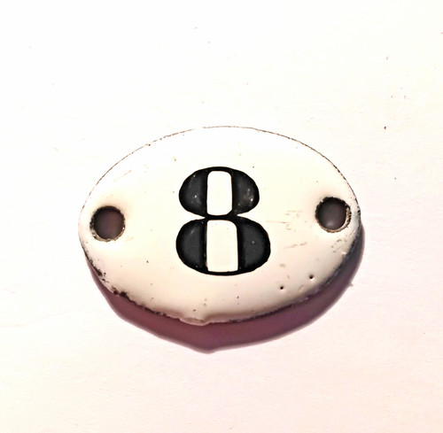 Ancienne petite plaque - petite,