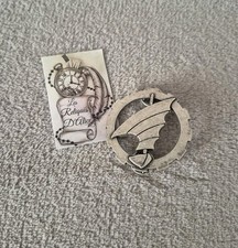 Insigne de Béret / Pin's 519 e régiment de train Ballard