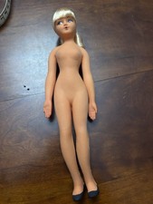 Rare Poupée Ancienne Latex Technigom (no Peynet)21 Cms