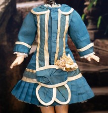 Robe ancienne  en soie pour