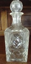 Jolie carafe à whisky en
