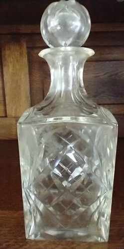 Jolie carafe whisky - carafe, à