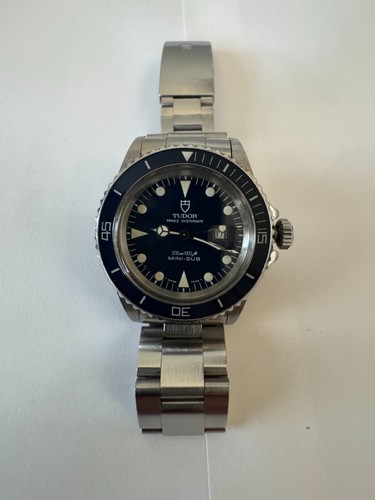 1991 tudor submariner mini - submariner, mini-sub