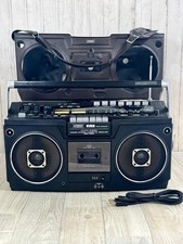 Boombox enregistreur radio
