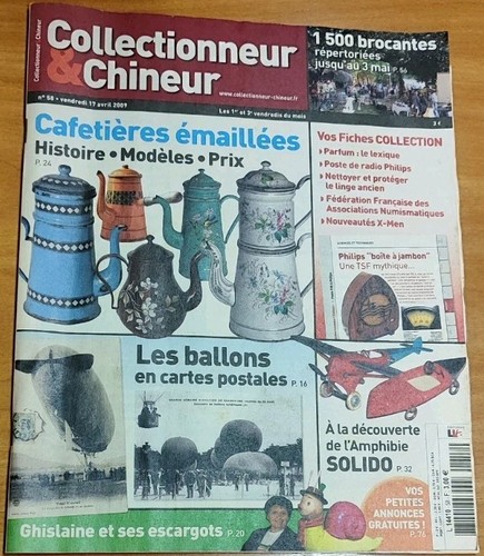 Collectionneur chineur 2009 - &,