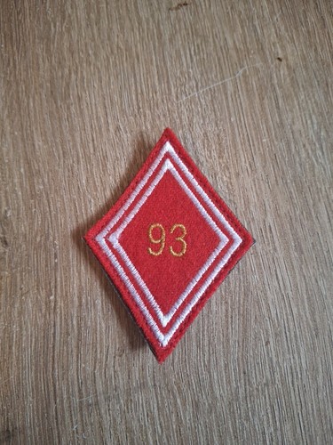 Insigne tissu brode militaire - tissu,