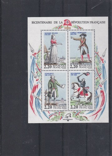 France 1989 bicentenaire - bicentenaire, de