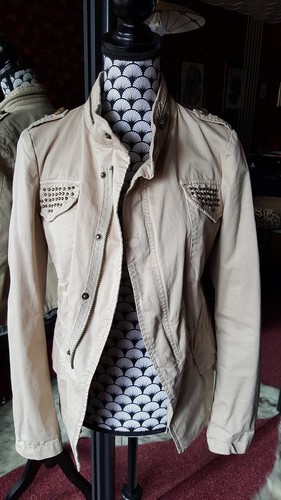 Veste style saharienne ts - veste,