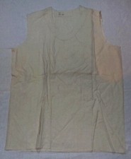 Gilet de flanelle/maillot de corps armée française Indochine/Algérie indo